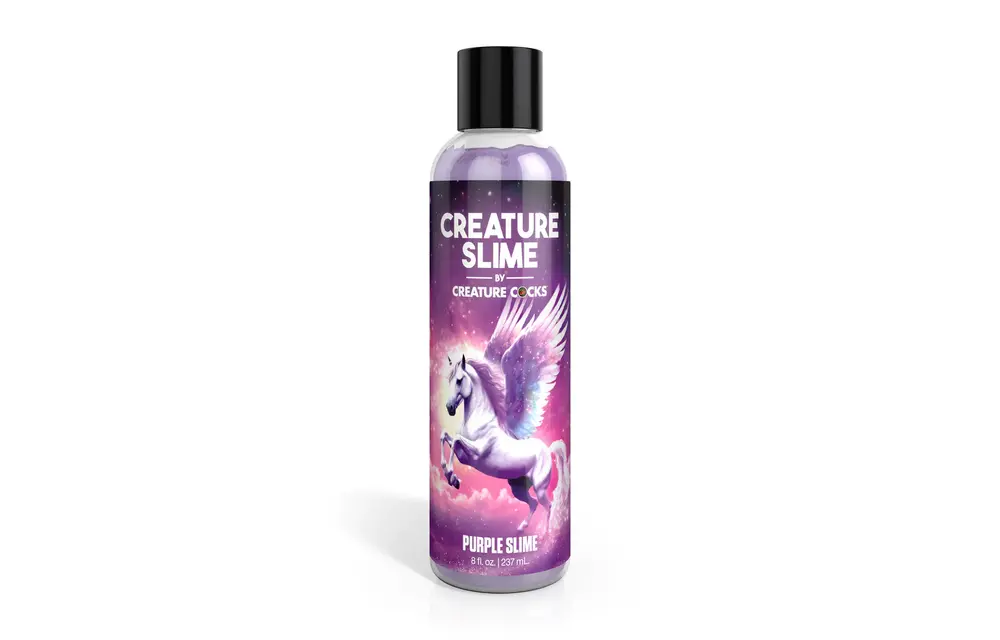 Creature Slime Paars – Waterbasis Glijmiddel 118 Ml