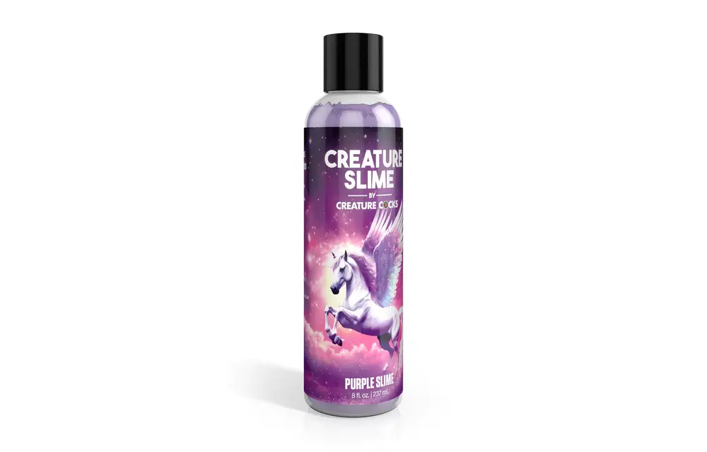 Creature Slime Purple – Water-based Lubricant 118 ml