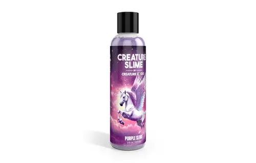 Creature Slime Lila – Gleitmittel auf Wasserbasis 118 ml