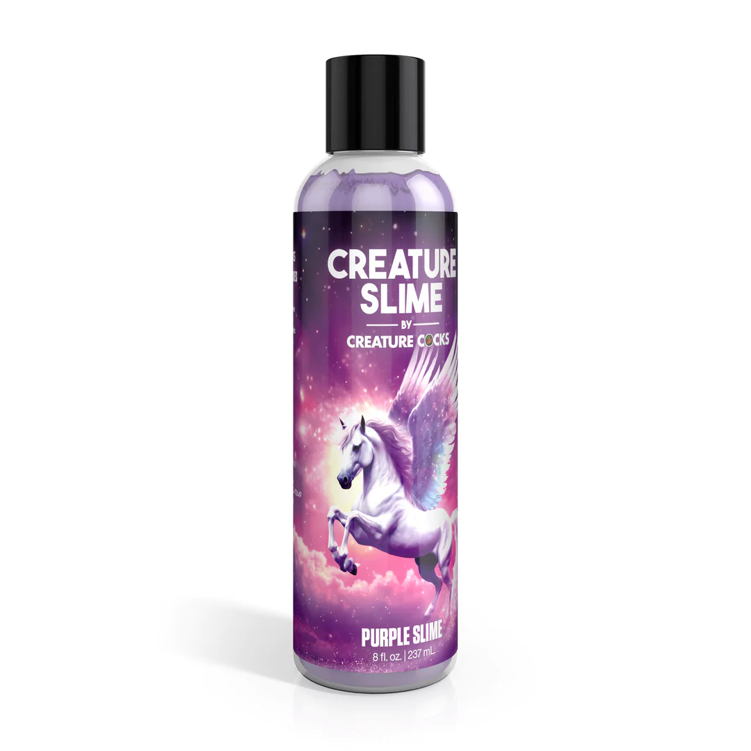 Creature Slime Purple – Water-based Lubricant 118 ml