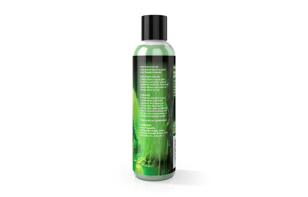 Creature Slime - Groen Slijm - Glijmiddel op waterbasis - 118 ml