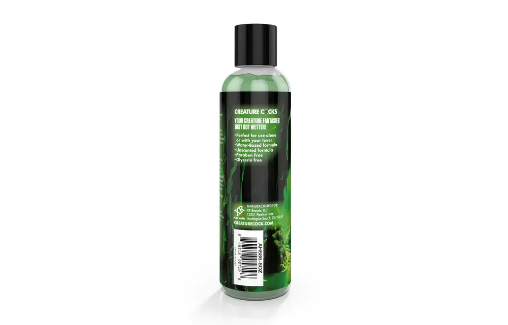 Creature Slime Groen Glijmiddel 118Ml – Intens Erotisch Plezier