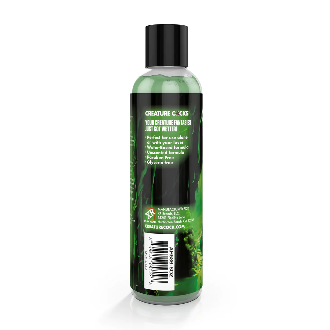 Creature Slime - Green Slime - Waterbased Lubricant - 118 ml