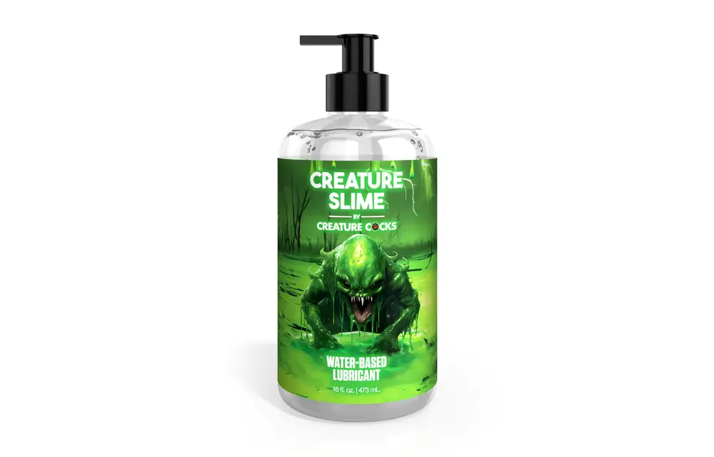 Creature Slime Glijmiddel Transparant 473 Ml | Waterbasis