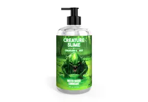 Creature Slime Transparant - Waterbased Lubricant - 473 ml