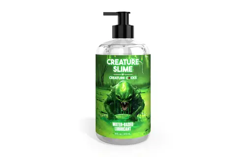 Creature Slime Transparant - Waterbased Lubricant - 473 ml