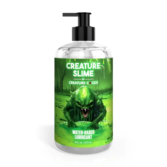 Creature Slime Gleitmittel Transparent 473 ml | Auf Wasserbasis
