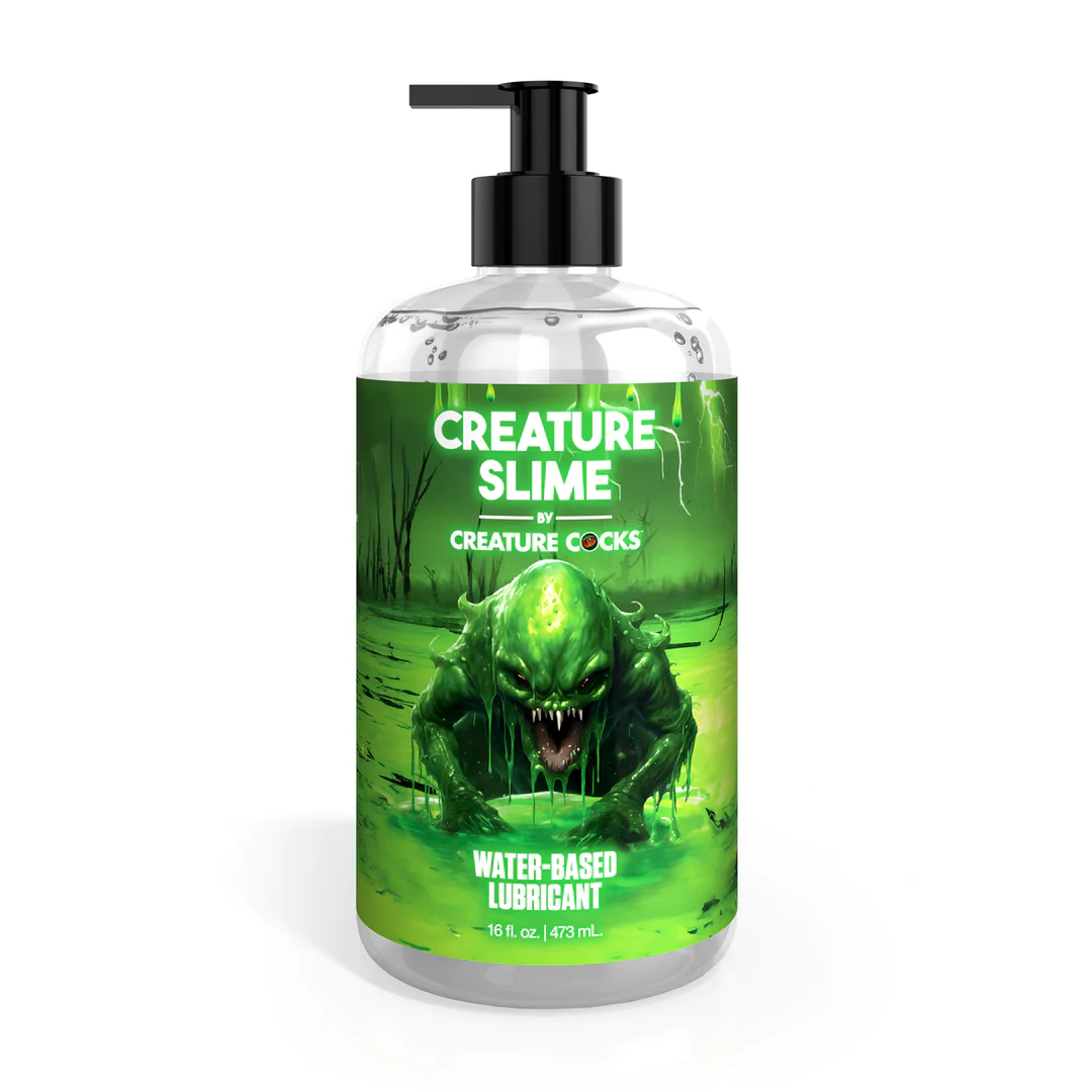 Creature Slime Gleitmittel Transparent 473 ml | Auf Wasserbasis