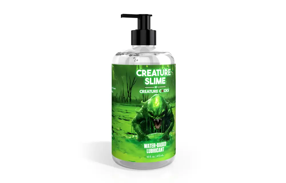 Creature Slime Lubricant Transparent 473 ml | Water-based