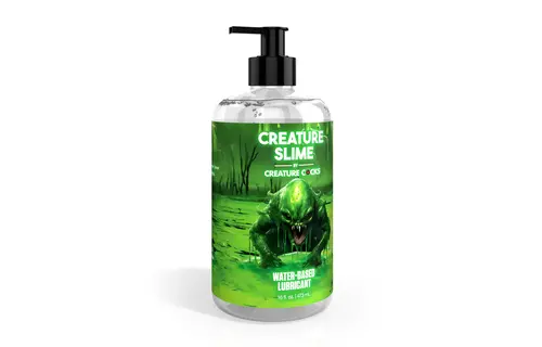 Creature Slime Lubricant Transparent 473 ml | Water-based