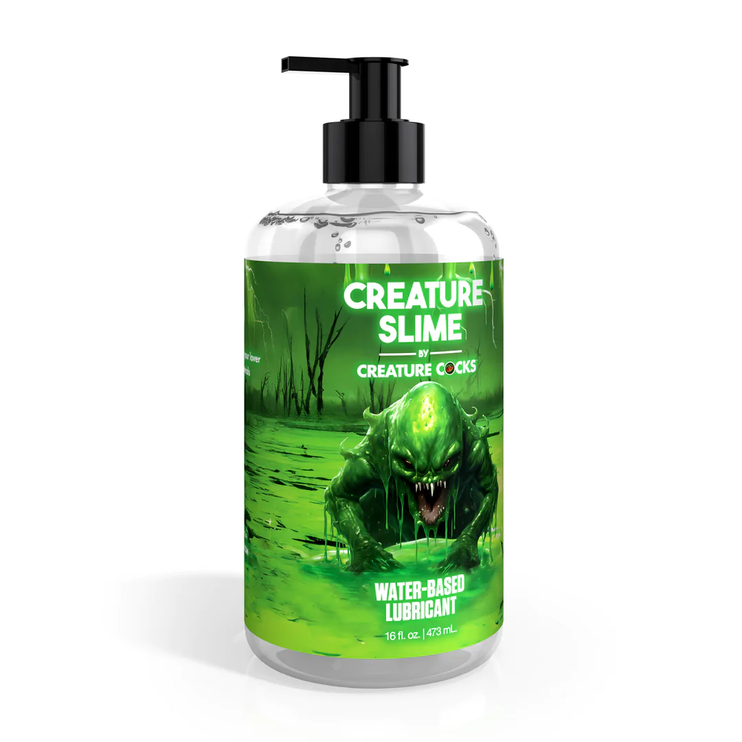 Creature Slime Transparant - Waterbased Lubricant - 473 ml