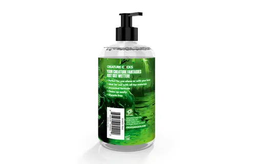 Creature Slime Transparant – Gleitmittel auf Wasserbasis – 473 ml