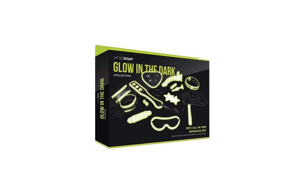 12 Pcs Glow In The Dark All-In One Bondage Set