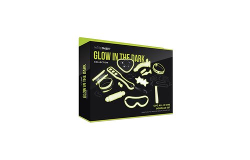 Whipsmart 12-Delige Glow-In-The-Dark Bondageset – Compleet & Stoer