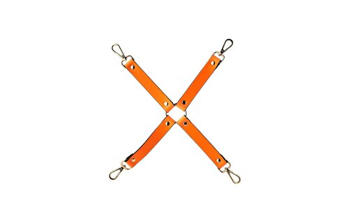 Hog Tie Glow In The Dark Orange – Safe Bondage Accessory