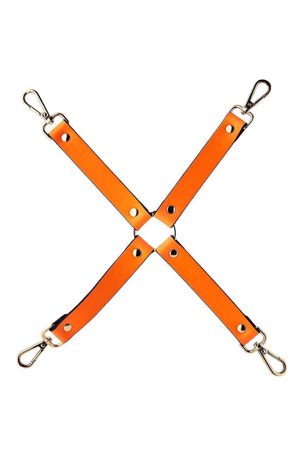 Hog Tie Glow In The Dark Orange – Safe Bondage Accessory