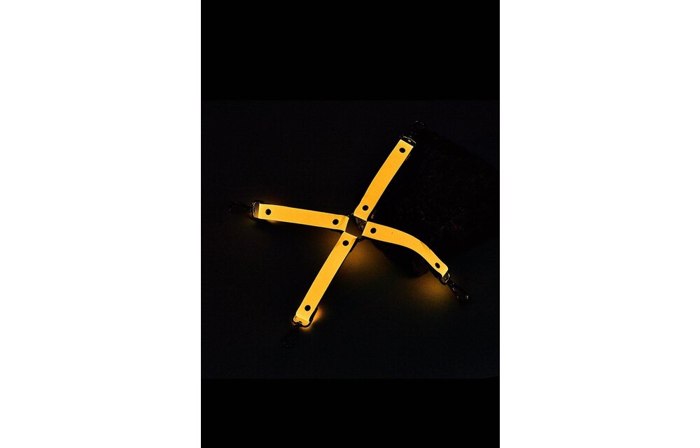 Hog Tie Glow In The Dark Oranje