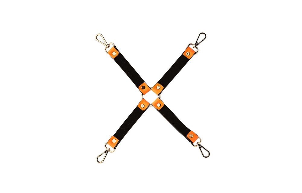 Hog Tie Glow In The Dark Oranje
