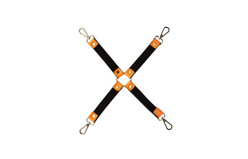 Hog Tie Glow In The Dark Orange – Safe Bondage Accessory