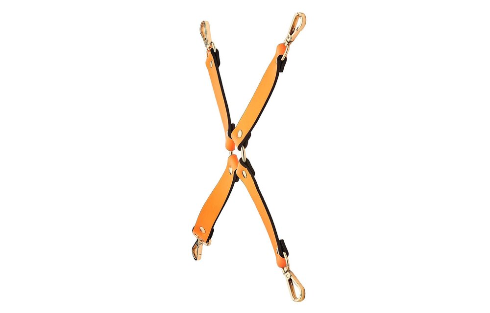 Hog Tie Glow In The Dark Orange