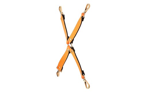Hog Tie Glow In The Dark Orange – Sicheres Bondage-Accessoire