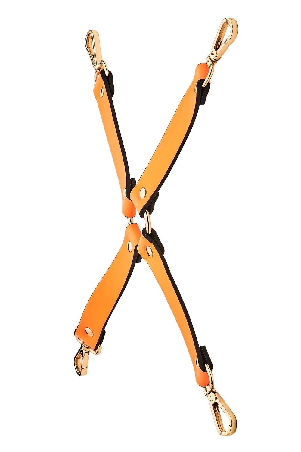 Hog Tie Glow In The Dark Oranje