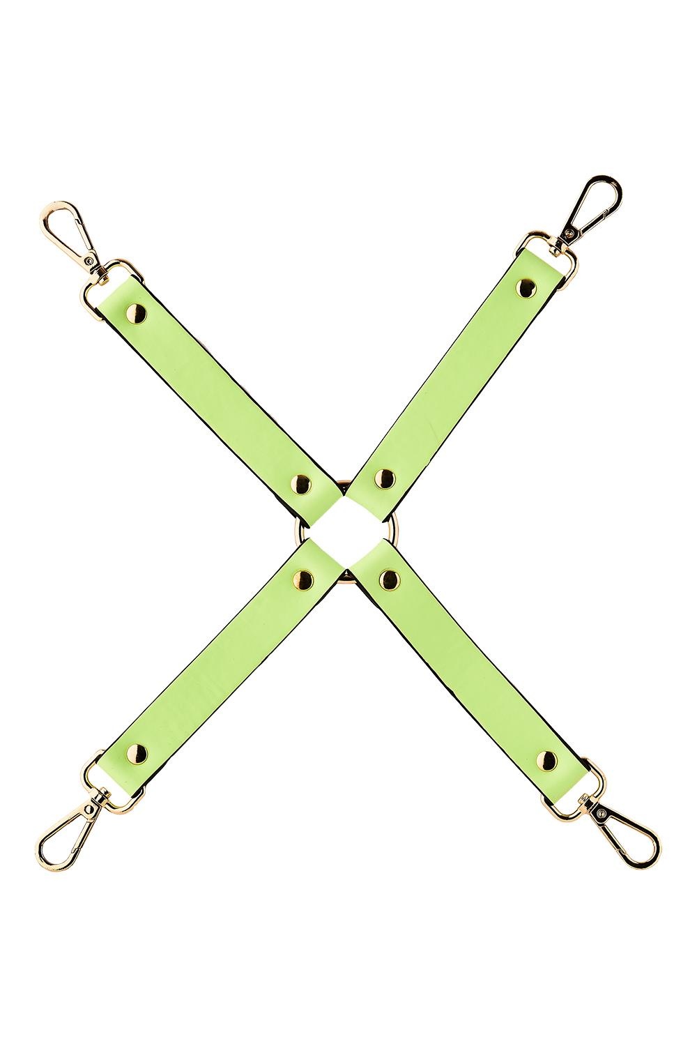 Hog Tie Glow In The Dark Green – Bondage Accessory Light