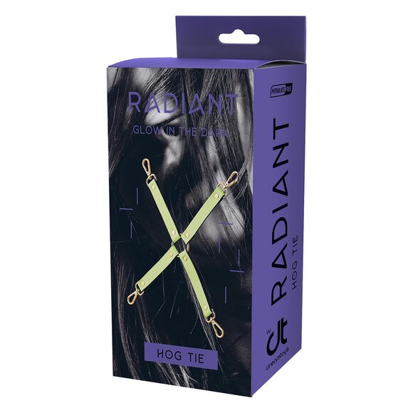 Hog Tie Glow In The Dark Green – Bondage Accessory Light