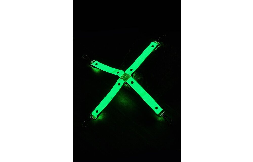 Hog Tie Glow In The Dark Green – Bondage Accessory Light