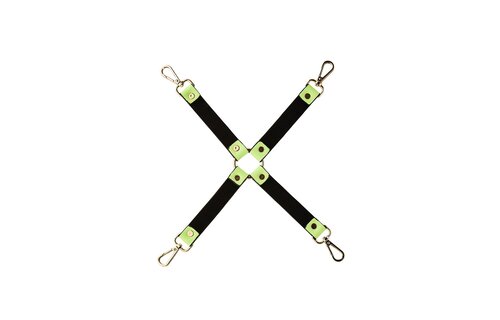Hog Tie Glow In The Dark Green