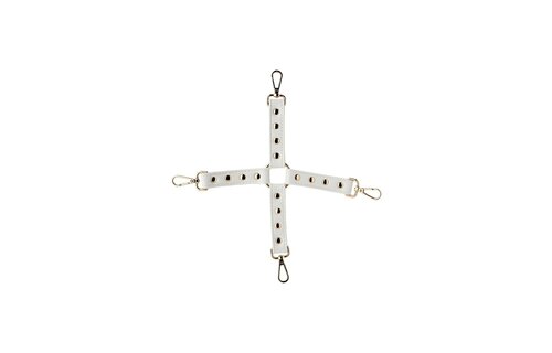 Elite Hogtie White