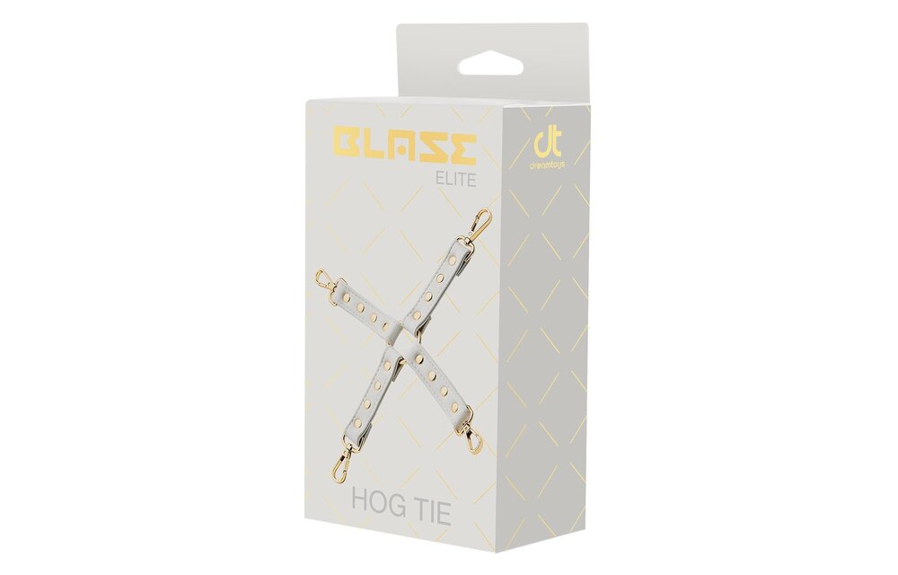 Elite Hogtie Weiß