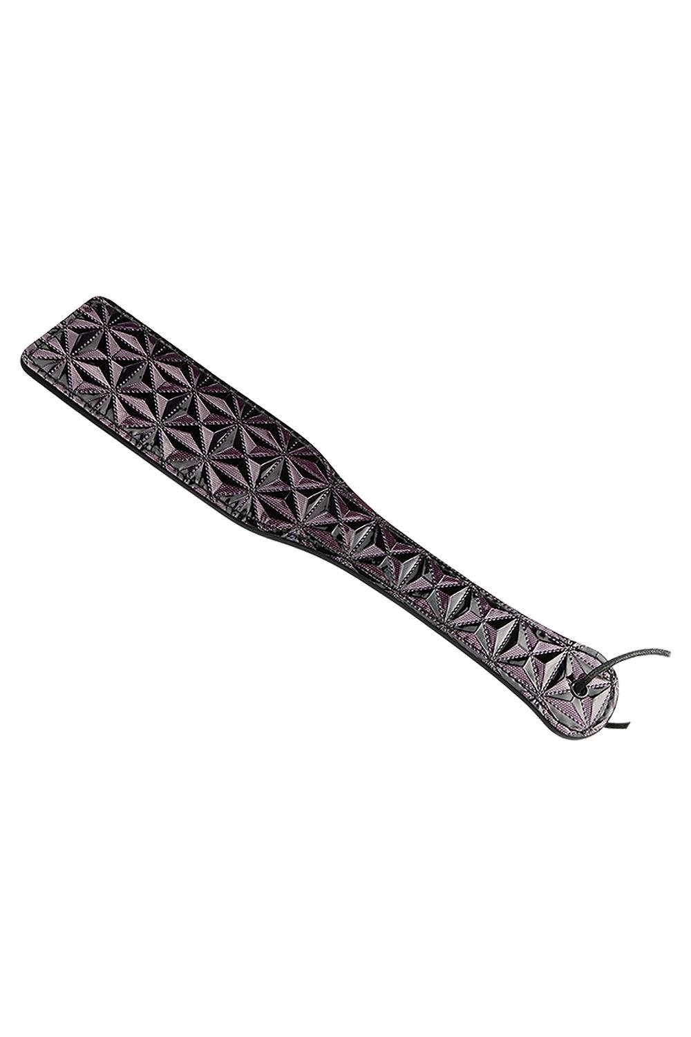 Blaze Paddle Paars – Elegante & Veelzijdige Bdsm Impacttoy