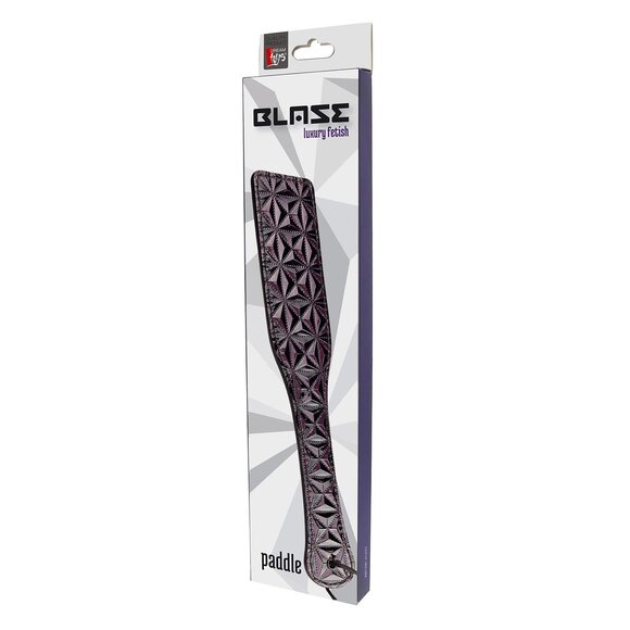 Blaze Paddle Paars – Elegante & Veelzijdige Bdsm Impacttoy