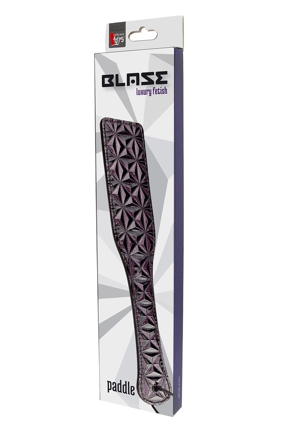 Blaze Paddel Lila – Elegantes & vielseitiges BDSM-Impact-Toy