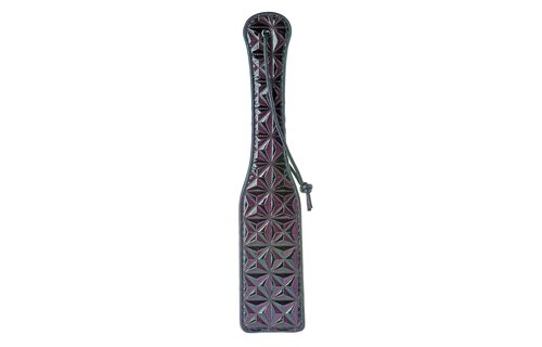 Blaze Paddle Purple – Elegant & Versatile BDSM Impact Toy