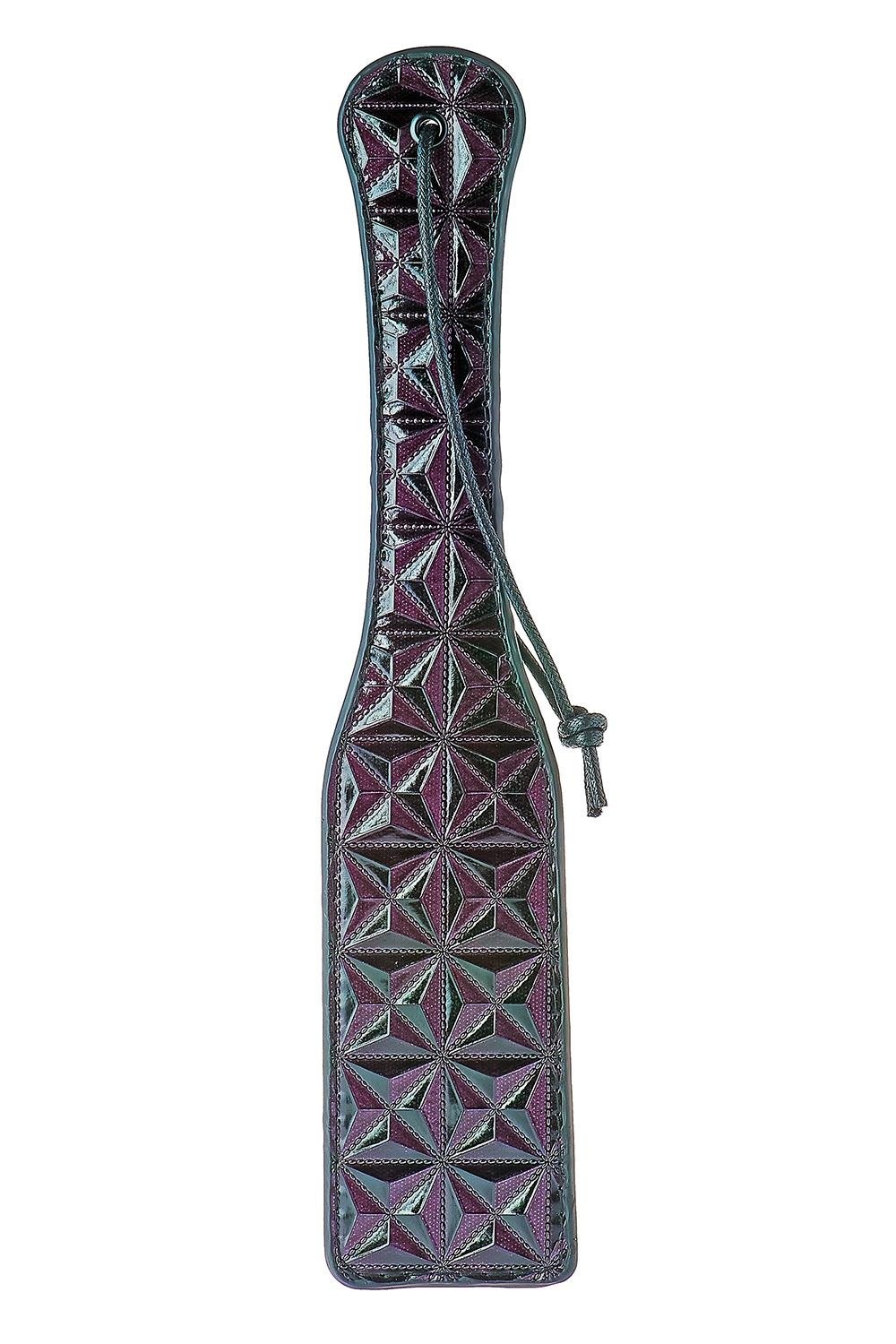 Blaze Paddle Purple – Elegant & Versatile BDSM Impact Toy