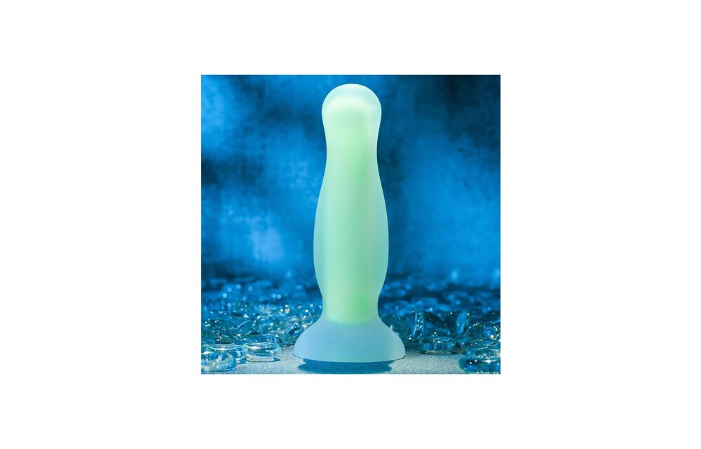 Luminous Plug Groot Groen 15 cm – Lichtgevende Anale Plug