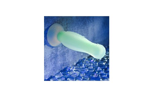 Luminous Plug Groot Groen 15 cm – Lichtgevende Anale Plug