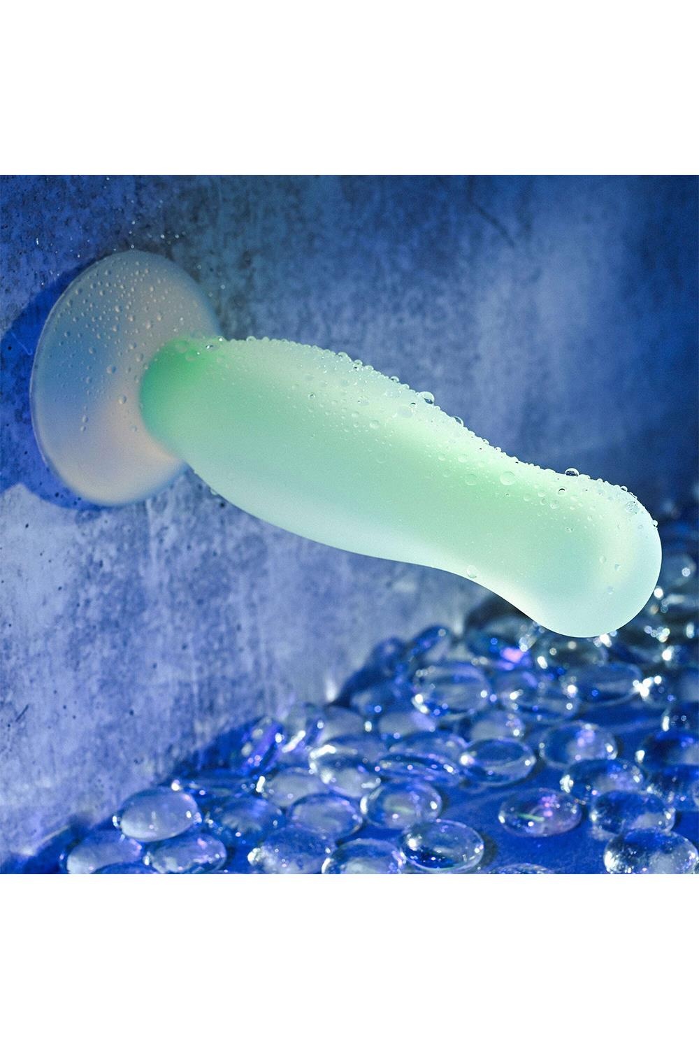 Luminous Plug Groß Grün