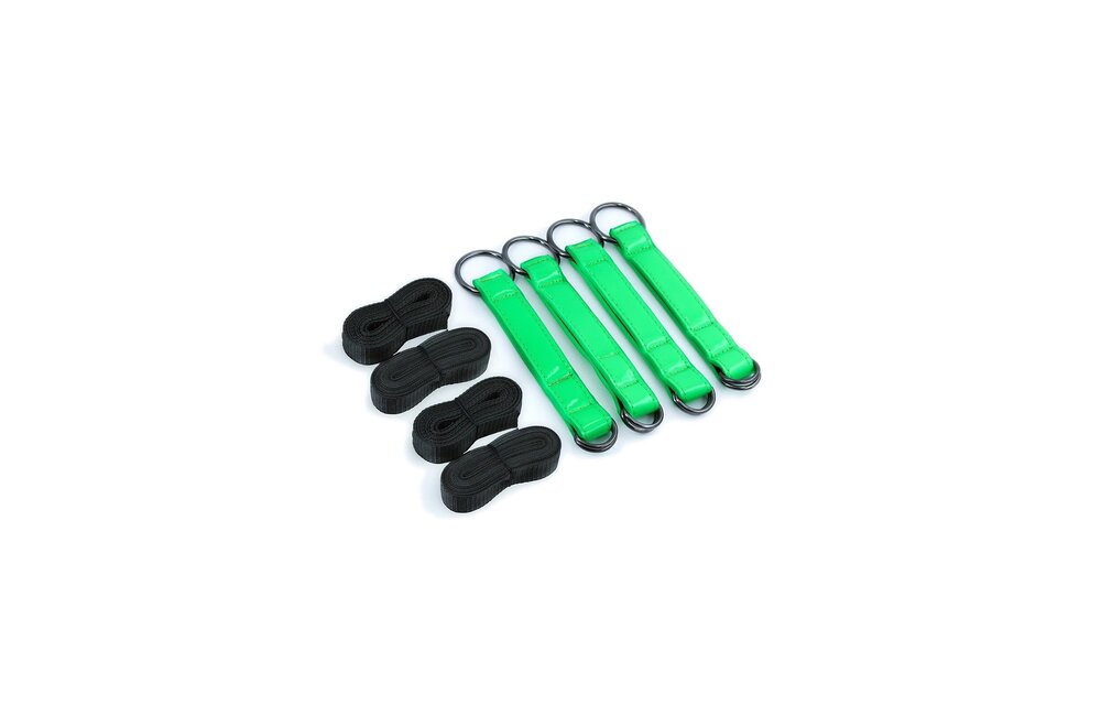 Electra Bed Restraint Straps Green – Comfort & Control