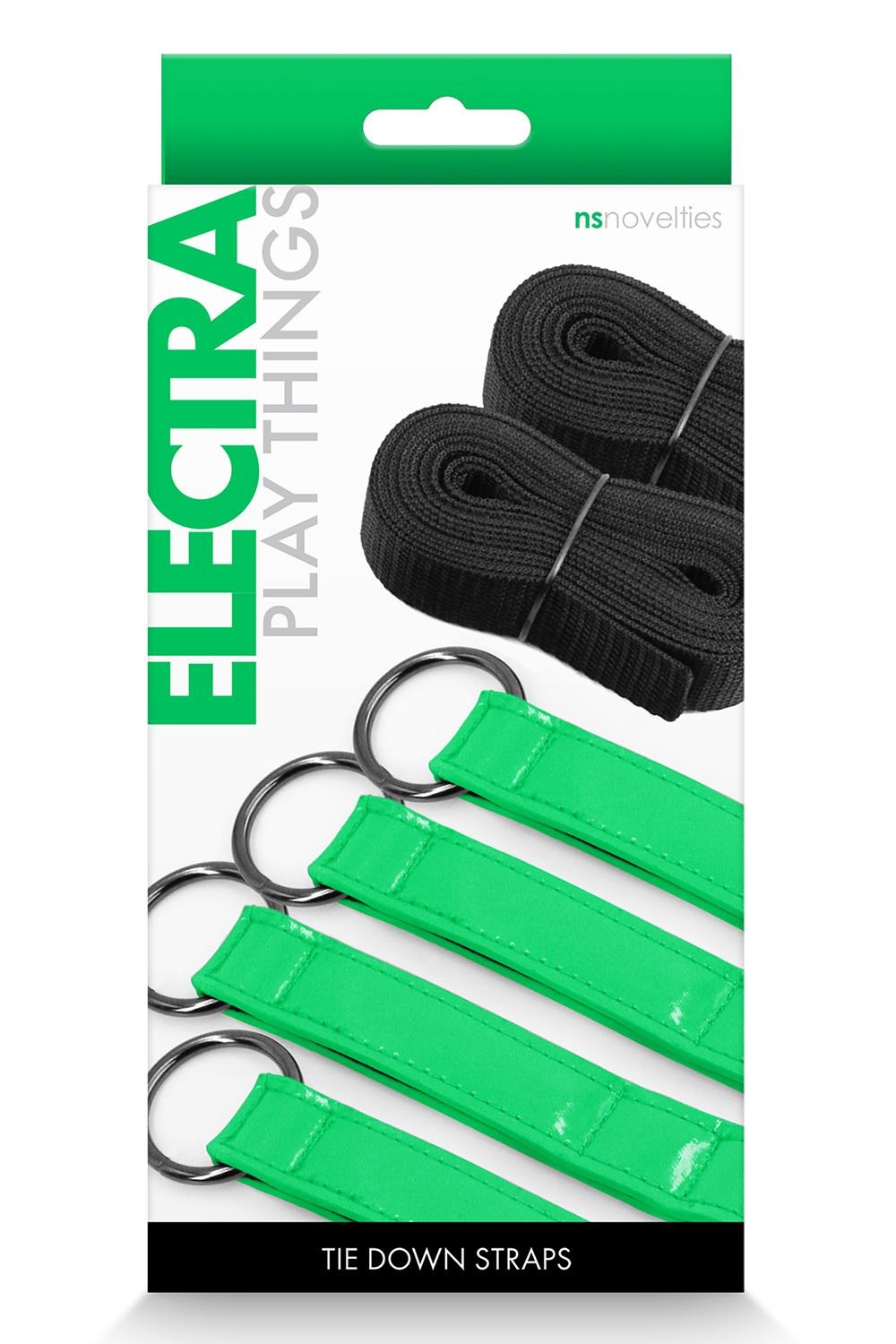 Electra Bed Restraint Straps Green – Comfort & Control