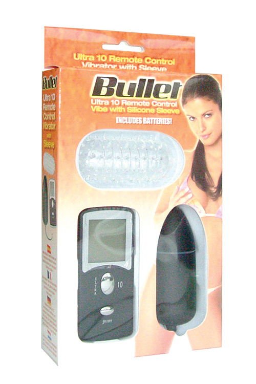 10 Function Remote Control Bullet