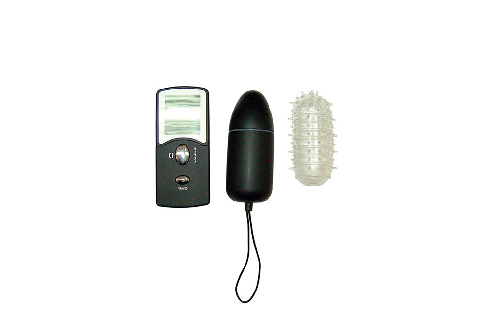 Seven Creations 10-function remote control bullet – powerful pleasure