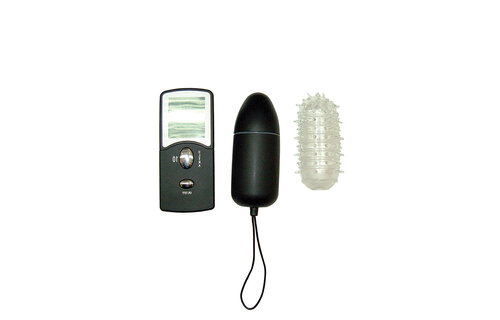 10 Function Remote Control Bullet