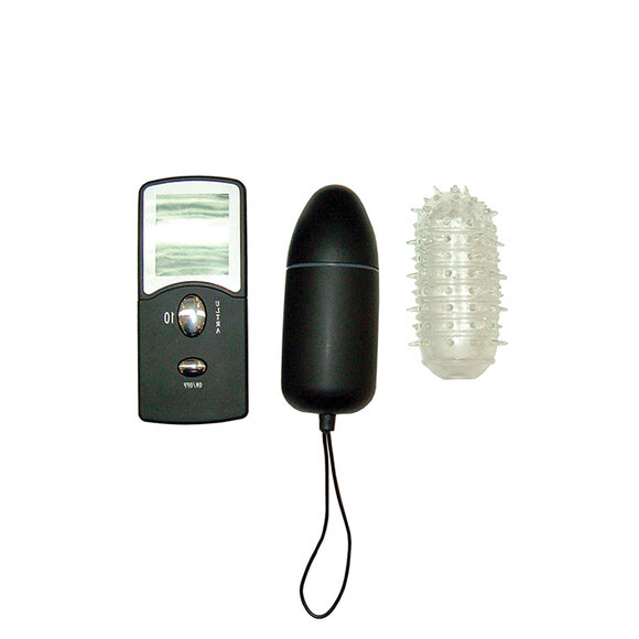 10 Function Remote Control Bullet