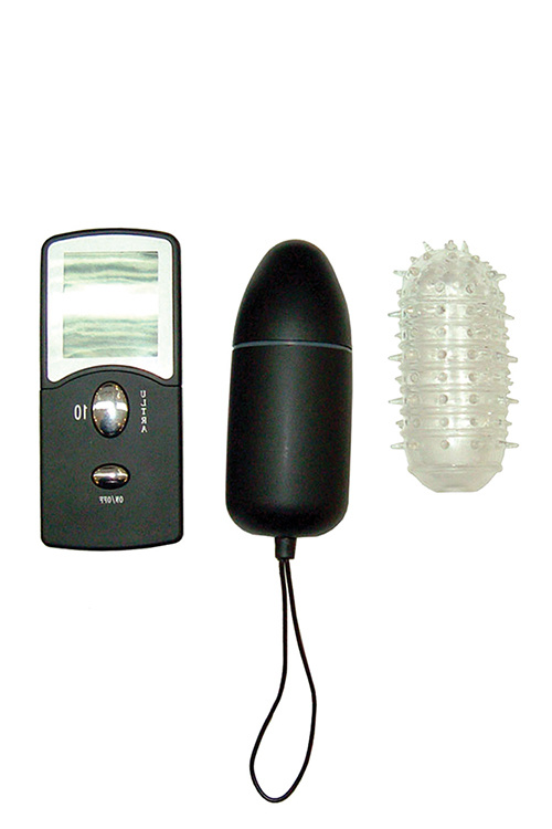 Seven Creations 10-function remote control bullet – powerful pleasure