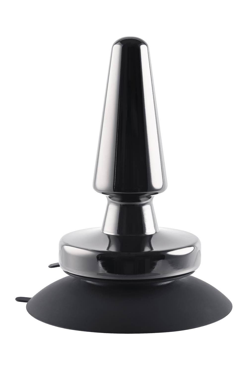 Evolved Beginner Metal Plug 7.6 cm - With 7 vibration settings