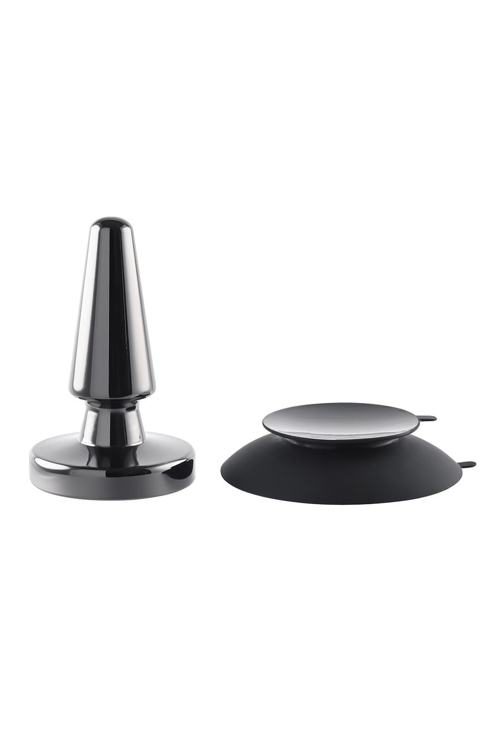 Evolved Beginner Metal Plug 7,6 cm - Met 7 Vibratiestanden