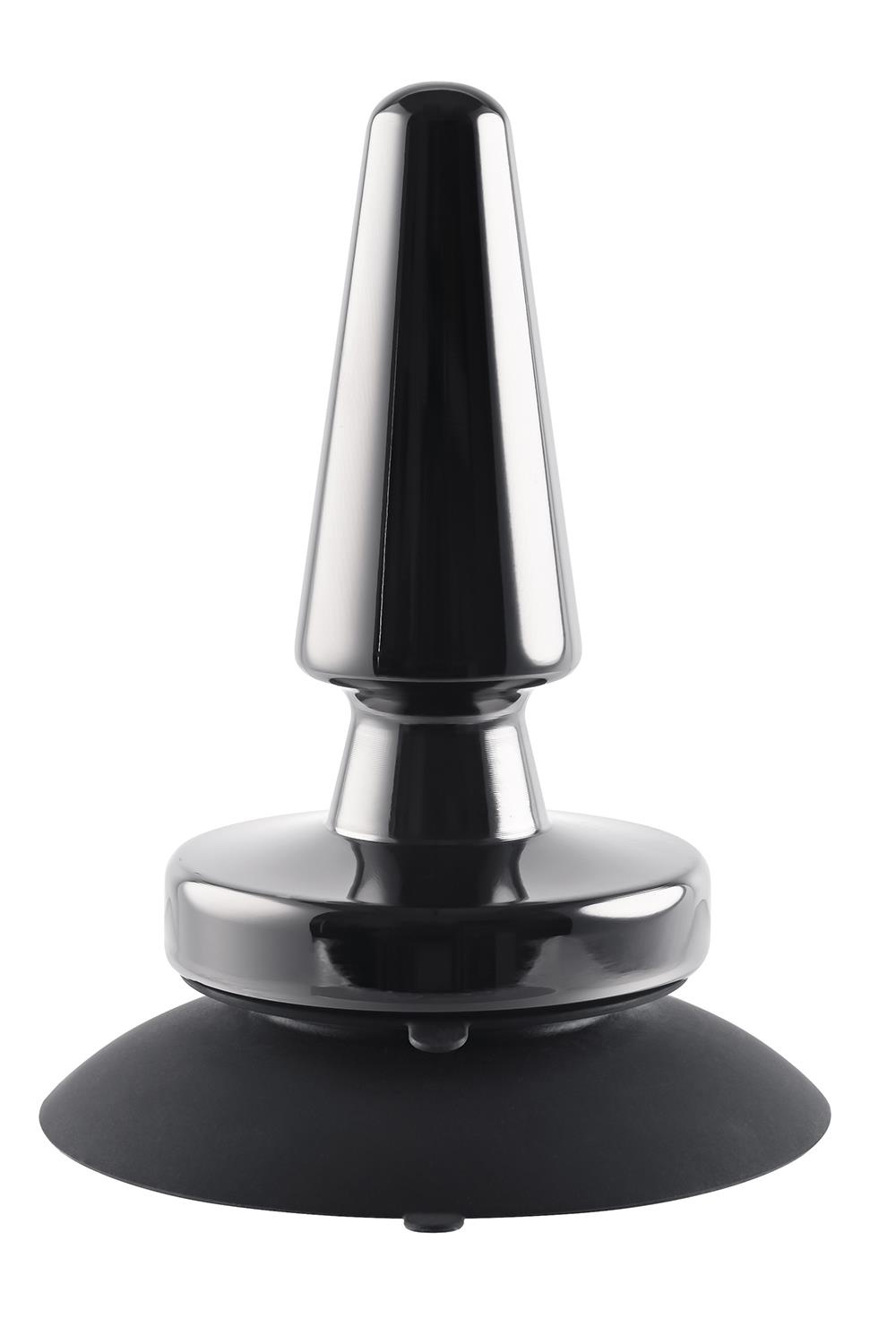 Evolved Beginner Metal Plug 7,6 cm - Met 7 Vibratiestanden